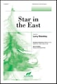Star in the East SATB choral sheet music cover